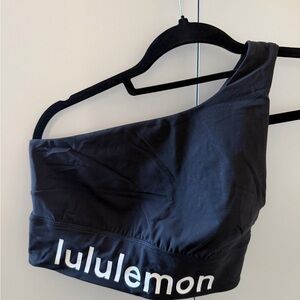 lululemon One-Shoulder Graphic Sports Bra
